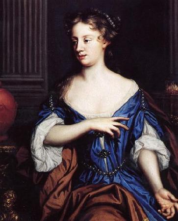 Mary Beale Self portrait oil painting image